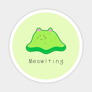 meowlting Magnet